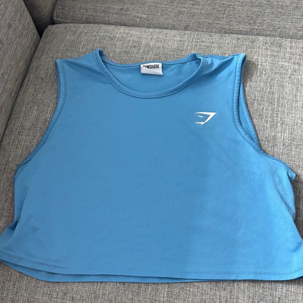 Gymshark Teal Sleeveless Top